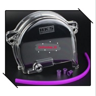 HKS 4G13 4G15 Timing Belt Cover Clear wira satria