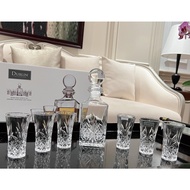 DUBLIN CRYSTAL VASE SET