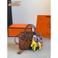 H HERME Small Birkin Handbag Platinum Bag Mommy Bag Briefcase Handbag Shopping Bag Clutch Bag Mobile