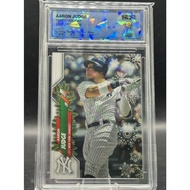 **Aaron Judge 2020 Topps Holiday HW38 SQC 9 Mint | Baseball Card – New York Yankees**