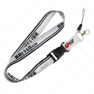 JDM Style INITIAL-D Logo Cellphone Lanyard - Racing Logo Accessories for Cellphone, Keys, ID, and Mo