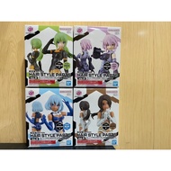 JCT Assembly Model-30MS Girl Light Combat Hair Accessories Set Vol.9 All 4 Types 663887