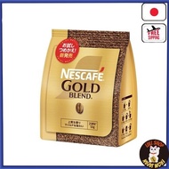 Nescafe Gold Blend 50g [Solum Bull Coffee] [Refilled bag] 【Direct from Japan】