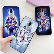 Oppo f11 / oppo f11 pro case printed with images of manchester and u23 football teams, very beautifu