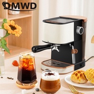 Household espresso machine, cappuccino machine, milk foam espresso machine