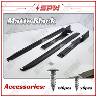 Honda Civic FE (2022-2025) OEM Type-R Side Skirt Side Lip Side Diffuser Lips Skirt Skirting FL1 FL4