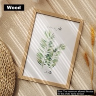 Wood Picture Frame 10X15/15X20/20X25cm Living Decor A4 Honors Certificate Document Frame Photo Frame