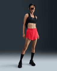 Nike AeroSwift 女款 Dri-FIT ADV 中腰附內裡褲 3" 跑步短褲