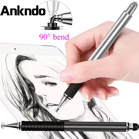 Universal 2in1 Stylus Pen Laptop Tablet Pen Smart Phone Pen Touched Screen Pen For Xiaomi Huawei Sam