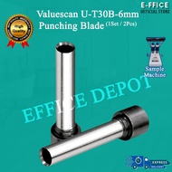 Effice Depot - U-T30B Heavy Duty Puncher 6mm Blade (1 Set / 2 Pcs)