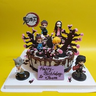 鬼滅之刃生日蛋糕 Demon slayer cake