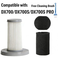 Accessories Replacement For Deerma DX700 DX700S DX700S Pro Tool Vacuum Cleaner Accessories Part Filt