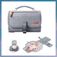 [hotkeystore.] Portable Changing Pad Portable Diaper Changing Pad One-Hand Diaper Change Pad  Portab