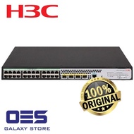 H3C S5120V3-28P-PWR-LI Network 24* Gigabit PoE+ Ports 240W, 4* Gigabit SFP Ports L3 PoE Switch LS-51