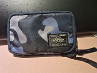 絕版PORTER 鎖匙包 迷彩款