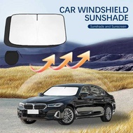 For 5 Series E60 E61 F07 F10 F11 G30 G31 F90 Windshield Shade Sunshade Sun Visor Protector Foldable 
