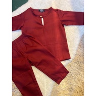 DDSHOP BAJU MELAYU LELAKI BUDAK KIDS COTTON KIDS SETAHUN SATU TAHUN HINGGA ENAM TAHUN