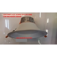 Ledcomfo 13w Osram / Ace Downlight Led Nw 4000k 13watt 13w Watt