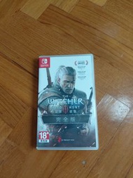 Nintendo Switch 巫師3：狂獵 完整版
