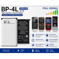 BP-4L BATTERY NOKIA PHONE COMPATIBLE FOR PHONE NOKIA E52 E55 E61 E71 E72 E90 N97 N810 BATERRY 1500MA