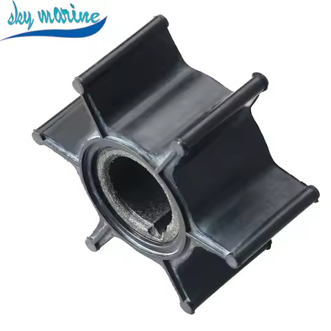 3B2-65021 Water Pump Impeller For Tohatsu 2 4 Stroke Outboard Engine 6 8 9.8 HP Motors 3B2-65021-1 3