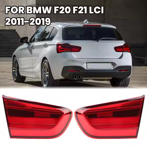 1 pc Inner Left/Right LED Tail Light for BMW F20 F21 LCI 2011-2019 Rear Light Brake Lamp Driving Lam