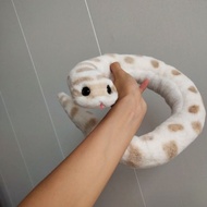 WGBVideo80dgh5eh snake doll plush toy trumpet fake creative tricky little life night boy girl gift