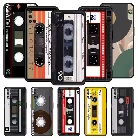 Phone Case For Oneplus 13R 12R 10R 13 12 11 10T Nord N10 Z N30 CE 3 2 2T Pro Lite 5G Soft TPU Vintag