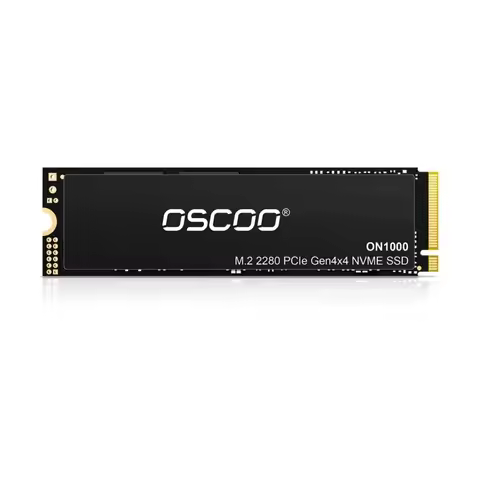 OSCOO SSD PS5 PCIe Gen4.0*4 M.2 2280 NVME SSD 5200MB/s Solid State Drive Hard Drive 512GB 1TB 2TB fo