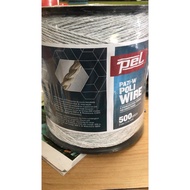 PA 71 POLI WIRE WHITE 500m (wayar pagar elektrik)