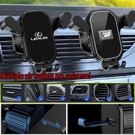 Lexus Car Gravity Phone Holder Air Vent Clip Mount Mobile Stand Car Navigation Phone Stand For Lexus