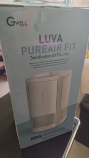 Gwell Korea LUVA PUREAIR FIT 殺菌空氣清新機 送Filter