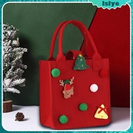 [Lslye] Christmas Tote Bags, Christmas Gift Bag, Gift Bag, Cookies Storage, Christmas