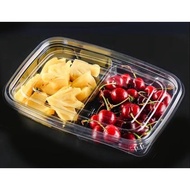 SW-FG2/3 Rectangle Container With Transparent Lid-100pc/pkt