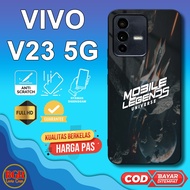 Latest Vivo V23 5G Case [ ROLEMLBB ] Vivo V23 5G Casing Hardcase Softcase Glossy BgrSellerCase