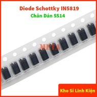 [Bag of 10] - SS14 - Schottky Diode IN5819 1A/40V SMD Pin - Fast Diode 5819