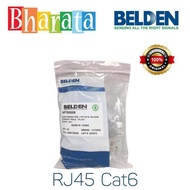 Belden RJ45 Connector Cat6 RJ-45 Cat 6 RJ 45 Belden Connector 50 pcsOriginal