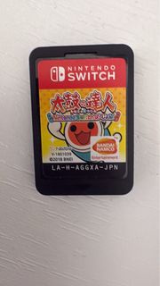 Nintendo Switch 太鼓之達人 遊戲卡