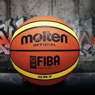 Molten Basketball Size 7 Molten Fiba GR7 Basketball Free Valve