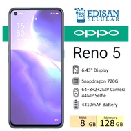 OPPO Reno 5 8/128 GB Garansi Resmi