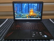USED Notebook Asus Tuf Gaming Fx504GE_Fx80ge หน้าจอ 15.6 นิ้ว