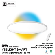 YEELIGHT Smart Ceiling Light Mercury C380, 38 cm, Google Home, Amazon Alexa