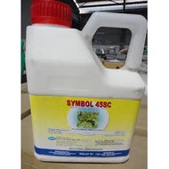 4L HEXTAR SYMBOL 45SC AMETRYN Racun Sambau Sama Tebunas/Amfine/Amepax/Ametrex Amfine/Guna kebun Nena