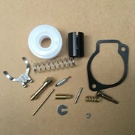 TL43 CARB REBUILD KIT FOR TB43 TU43 TLE43 TL52 430 43CC 49cc 52CC CARBURETOR FLOAT valve PIN SEAL JE