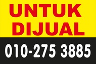 Banner Printing Property Banner HouseForSale or Rent/Shop For Sale or Rent/Room For Rent...