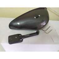 Proton Wira Satria Saga Iswara Zoom Roof Mirror Carbon Zoom Mirror Cermin Biru