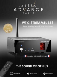 Advance Paris WTX - StreamTubes Pure Analog Sound Tube Streamer