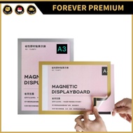 (FOREVER PREMIUM) A3 Magnetic Photo Frame PVC Picture Frame Simple Easy change Signage Holder