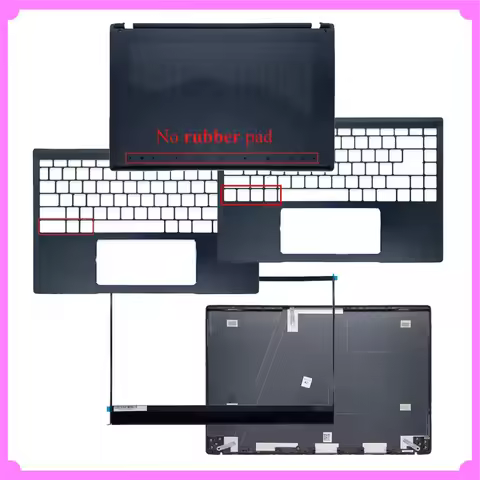 Laptop Cover For MSI Prestige 14 MS-14C1 MS-14C2 MS-14C4 P14 LCD Back Cover/Front Bezel/Palmrest/Bot