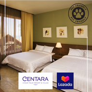 [E-Voucher] Family Suite Garden View 1 Night at Centara Chaan Talay Resort & Villas Trat